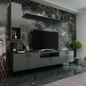 Festival TV Unit Q3026-4 Anthracite