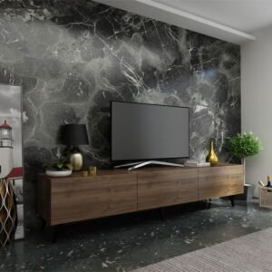 Festival TV Unit Q3017-2 Walnut