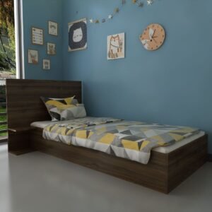 Trend Bedstead Q4020-2 Walnut