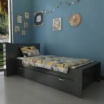 Trend Baby Bedstead Q4014-4 Anthracite