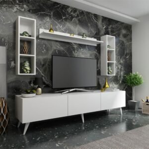 Festival TV Unit Q3808-1 White