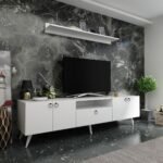 Festival TV Unit Q3027-1 White