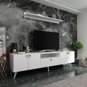 Festival TV Unit Q3027-1 White