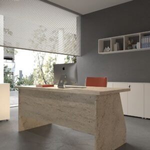 Festival Office Desk - OFFICE-2-8-8-160X90 White - Travelter