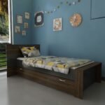 Trend Baby Bedstead Q4015-6 Anthracite Walnut