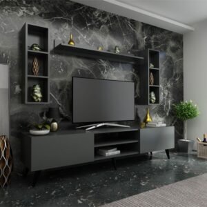 Festival TV Unit Q3009-4 Anthracite