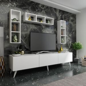 Festival TV Unit Q3807-1 White