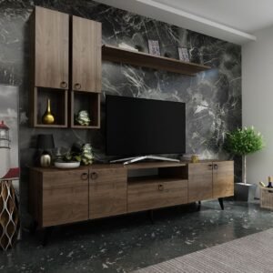 Festival TV Unit Q3023-2 Walnut