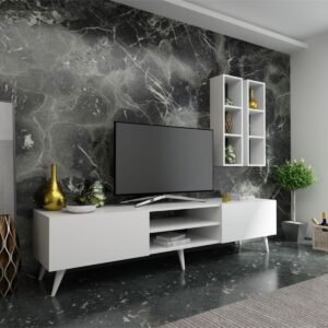 Festival TV Unit Q3000-1 White