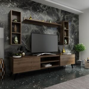 Festival TV Unit Q3809-2 Walnut