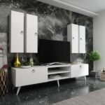 Festival TV Unit Q3021-1 White