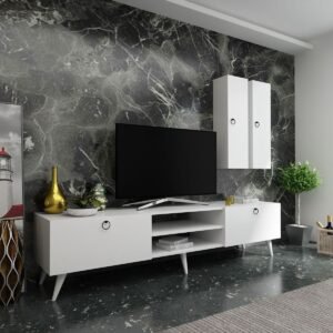 Festival TV Unit Q3018-1 White