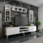 Festival TV Unit Q3806-1 White