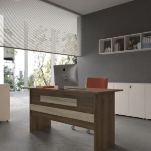Festival Office Desk - OFFICE-8-2-8-160X75 White - Travelter