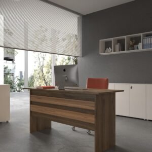 Festival Office Desk - OFFICE-1-2-6-140X60 White - Pine