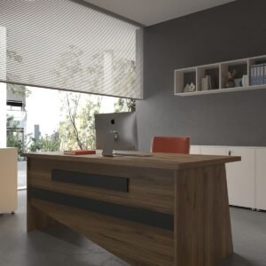 Festival Office Desk - OFFICE-10-2-4-120X60 White - Anthracite