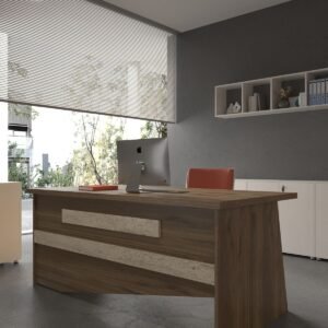 Festival Office Desk - OFFICE-9-2-8-120X90 White - Travelter