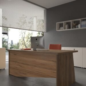 Festival Office Desk - OFFICE-5-2-6-120X60 White - Pine