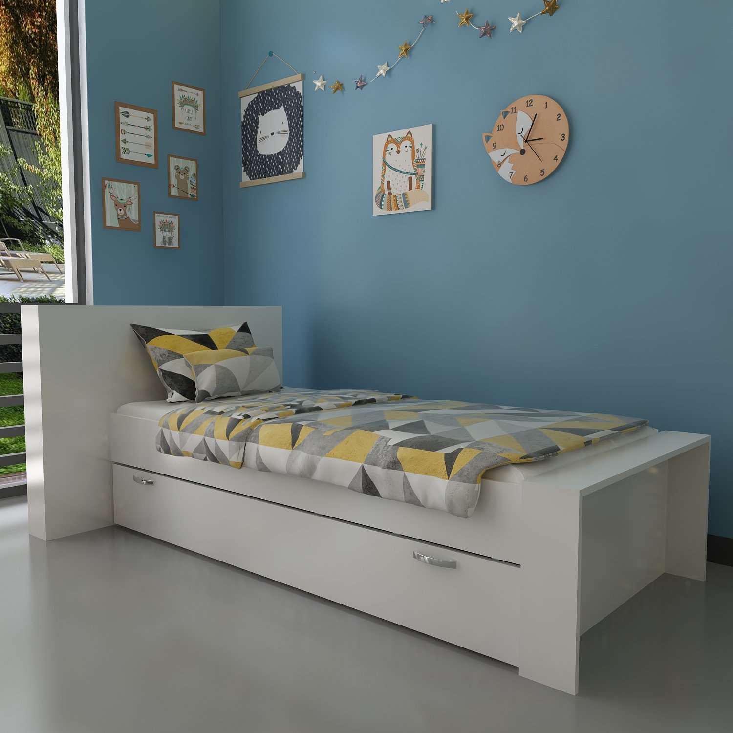 Bed